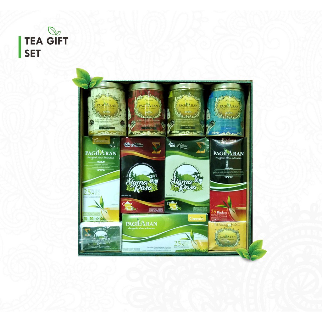 

Hampers Teh (Tea Gift Set) PAGILARAN
