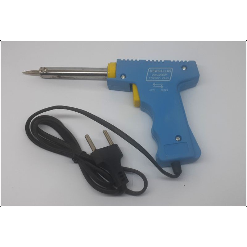 Solder tembak. soldering gun 20 ~ 200 watt