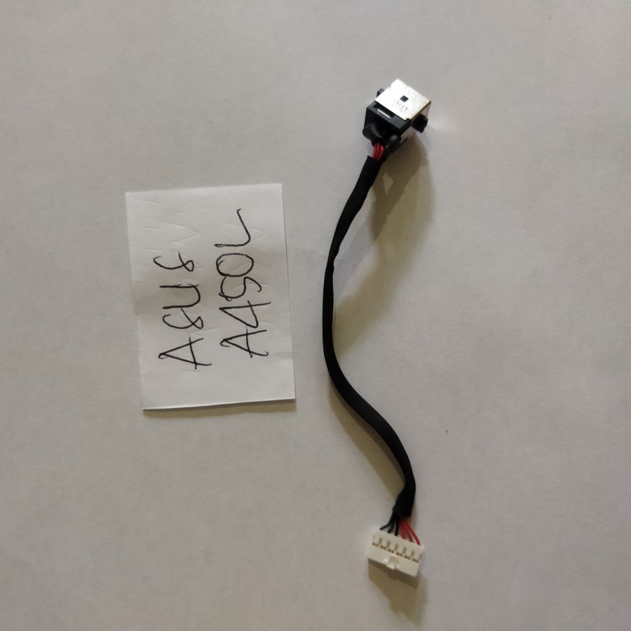 kabel power DC in laptop X450LA ,X450LD,X450LJ,A450LA,A450L