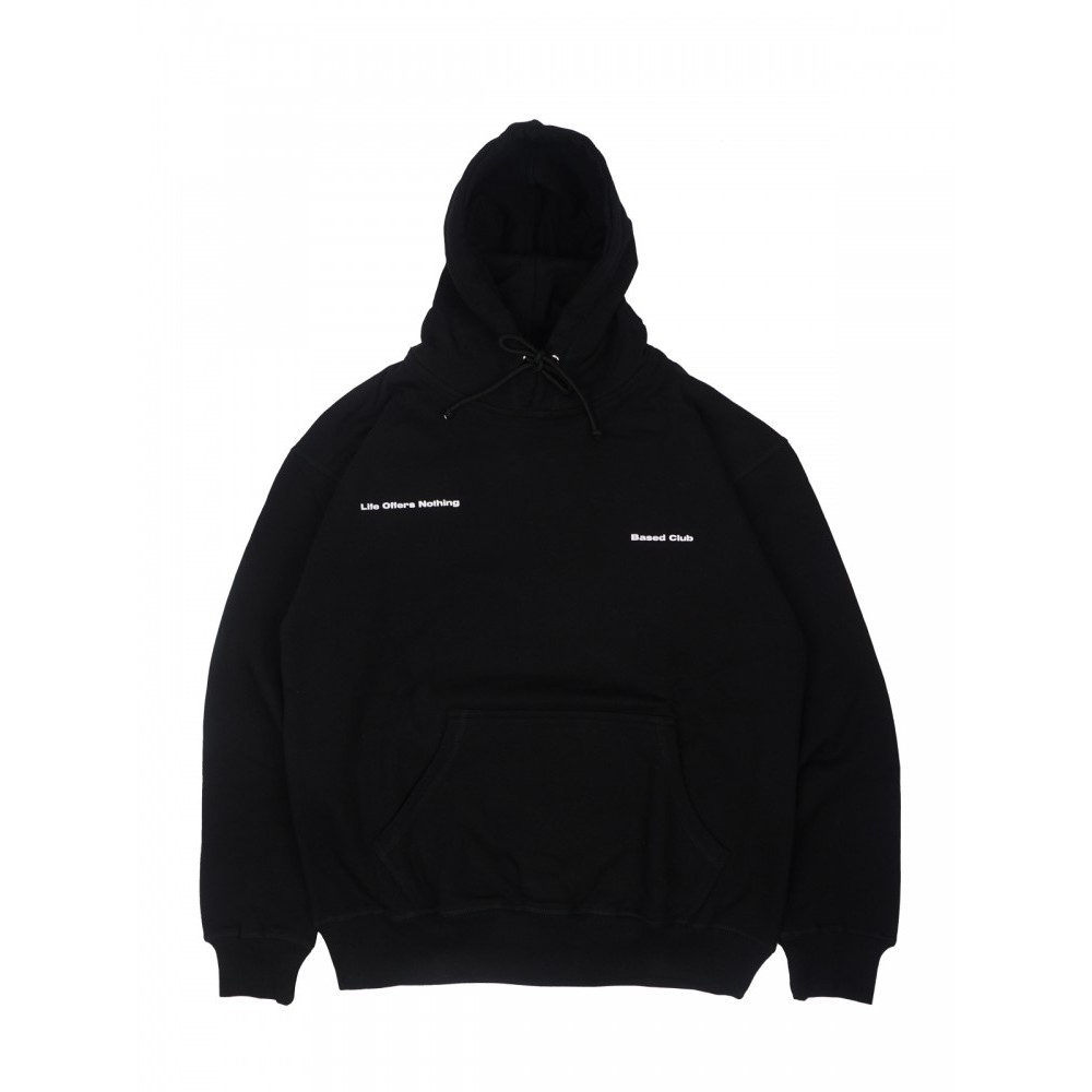 

Based Club Jaket Hoodie Wait What Hitam