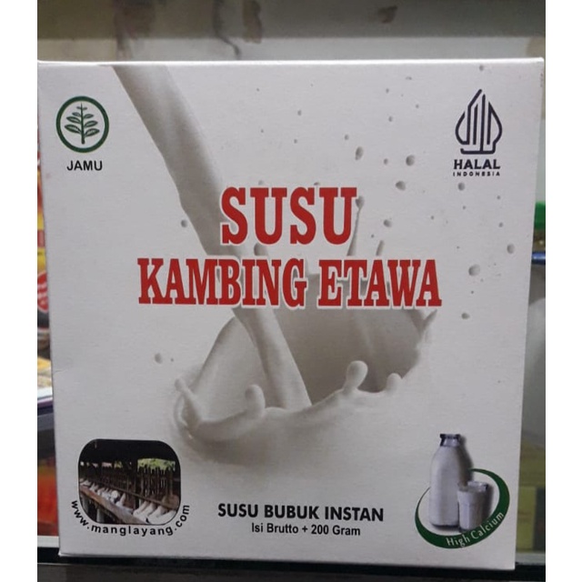 

Susu Kambing Etawa Bubuk