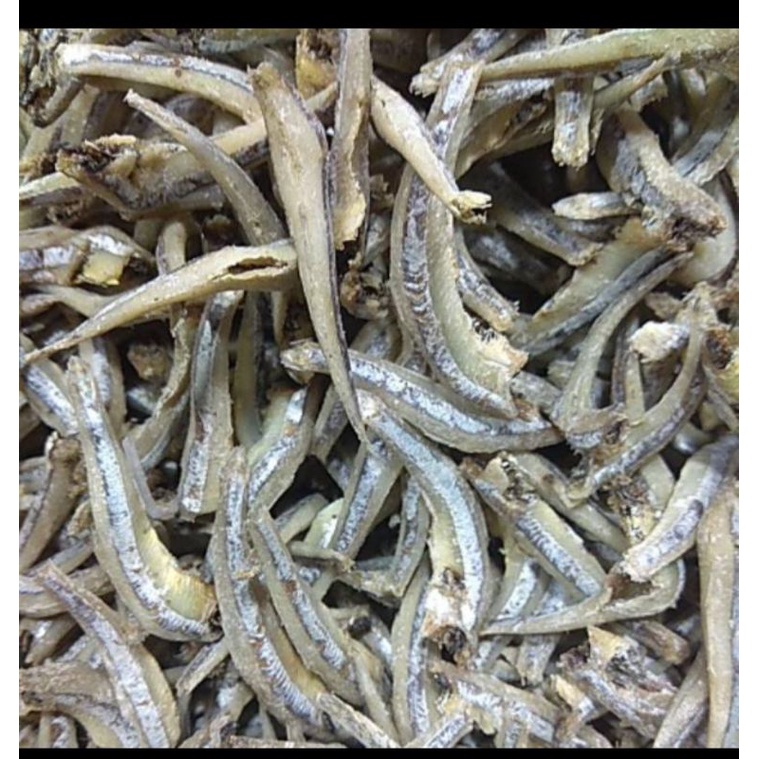 

teri jengki asli Medan 100% enak lezan 250g