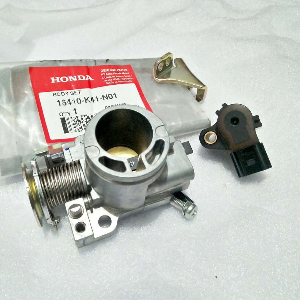 THROTTLE BODY SENSOR TPS SUPRA 125 FI K41 ORIGINAL AHM