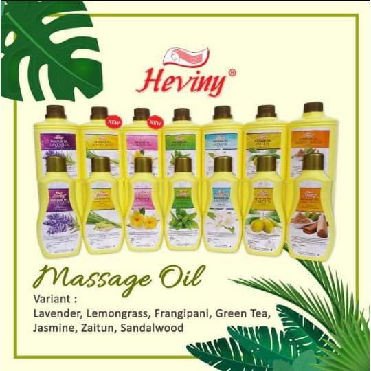 Heviny Massage Oil 350ml