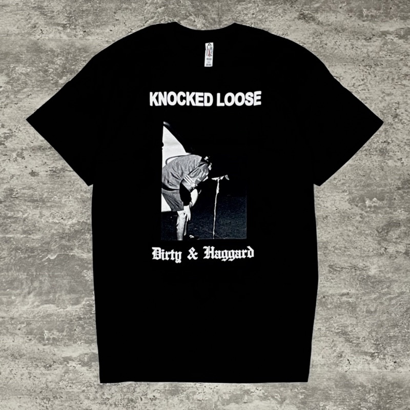 NOOV MUSIC Tshirt Baju Kaos Knocked Loose - Loose Dirty