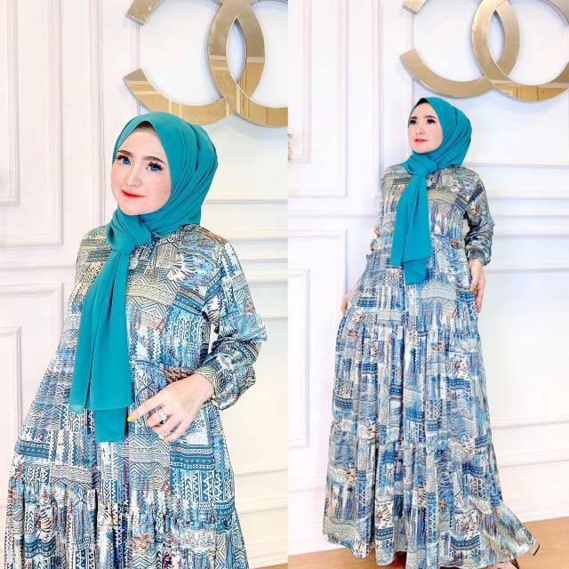 Gamis branded brand shellasaukia