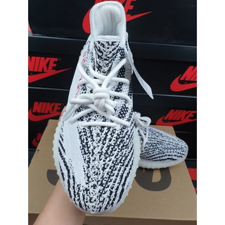 Yeezy 350 V2 Zebra, Made In China. Real Pic. | Shopee