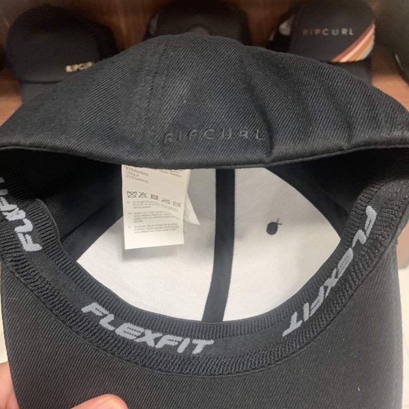 Topi ripcurl tepan curve peak caps