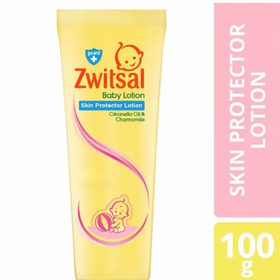 ZWITSAL BABY CREAM FACE AND BODY 50 G / HAIR LOTION 100 G / SKIN PROTECTOR LOTION 100 G