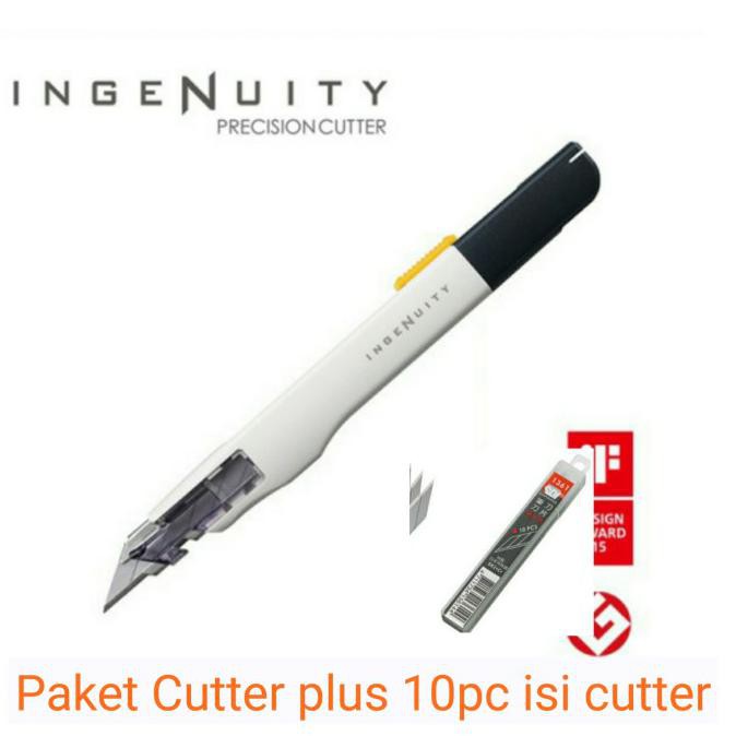 

TERMURAH Paket SDI Ingenuity Precision Cutter 0443C + isi cutter Kode 1177