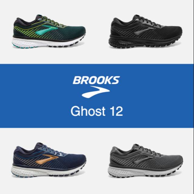 Brooks Ghost 12 - Men's Running Shoes