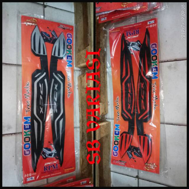 Karpet PCX karpet injekan PCX