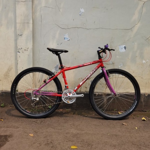 MTB Vintage Sepeda Gunung Jadul Panasonic Mountain Cat E berkualitas