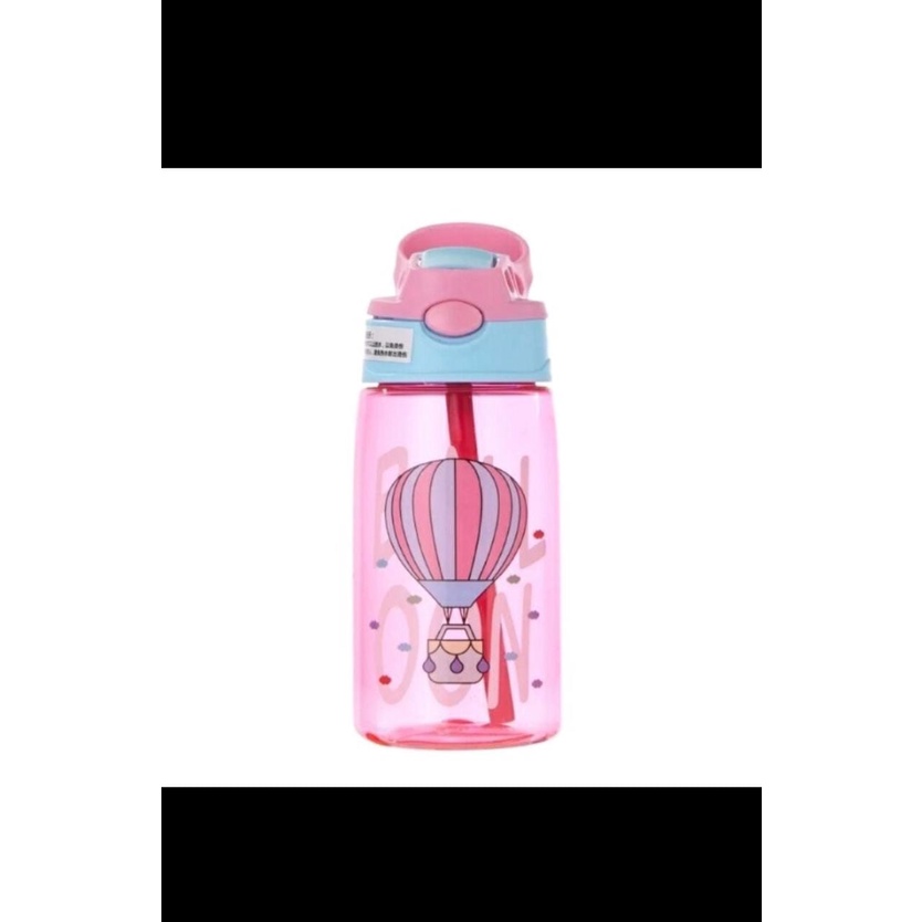 BOTOL MINUM ANAK KARAKTER ASTRONOT BPA FREE 480ML SEDOTAN