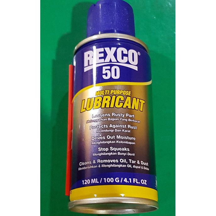 Pelumas Anti Karat / Rexco Lubricant 50 - 120 Ml / Cairan Anti Korosi