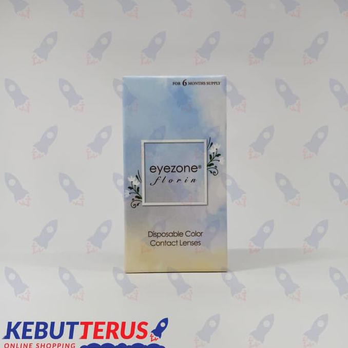 Softlens Eyezone Florin Grey - Grey