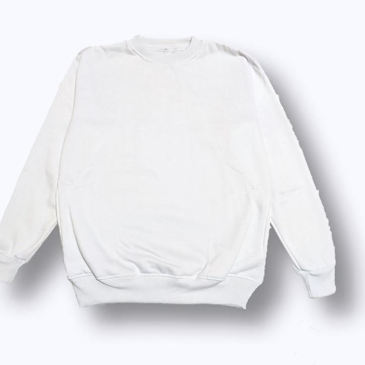 {BTR.11Au22c} CREWNECK POLOS / CREWNECK SIZE M L XL / HOODIE POLOS WANITA / CREWNECK UNISEX / CREWNE