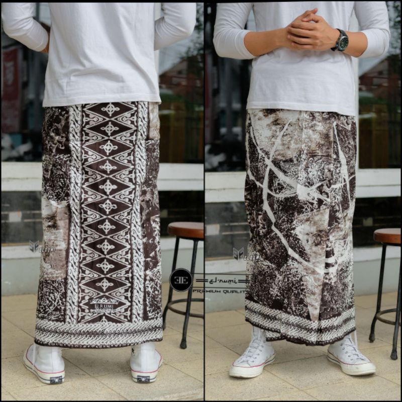 NEW Sarung Batik Proses Cap El Rumi Bahan Katun Primis Candimekar