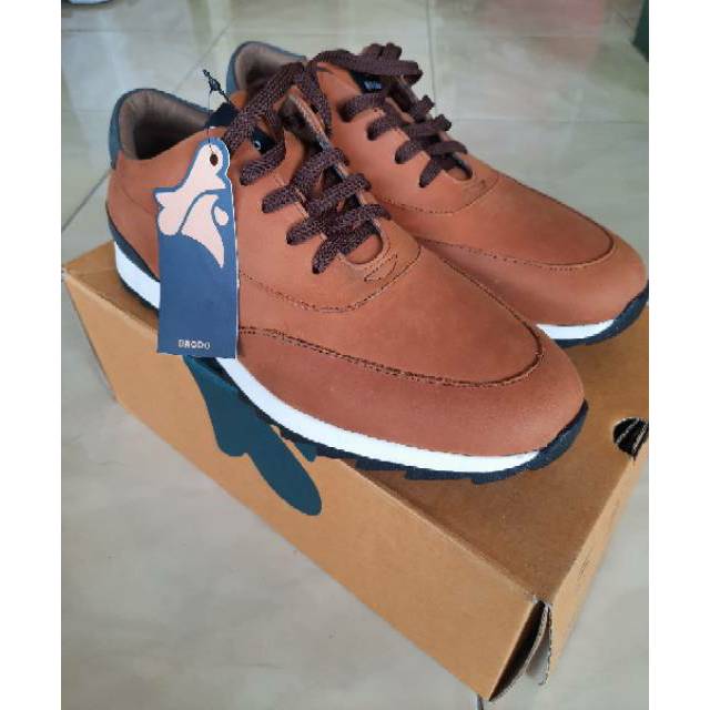 Brodo Shinka Vintage Brown ORI NEW NBU size 41
