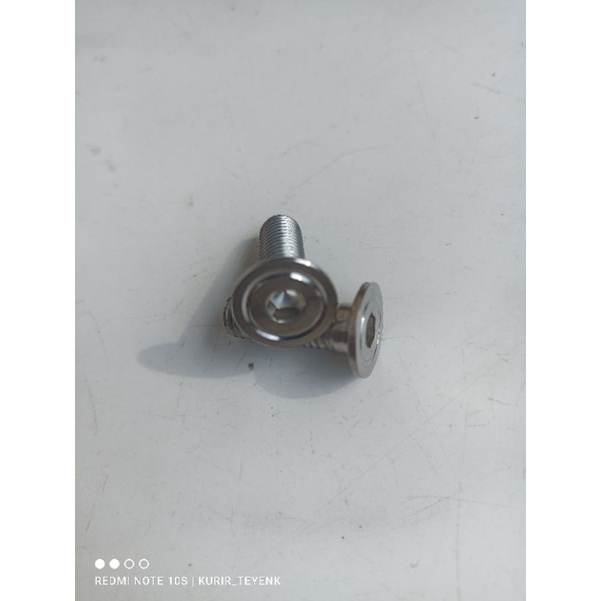 Baut L M8 / baut 12 stainless 304