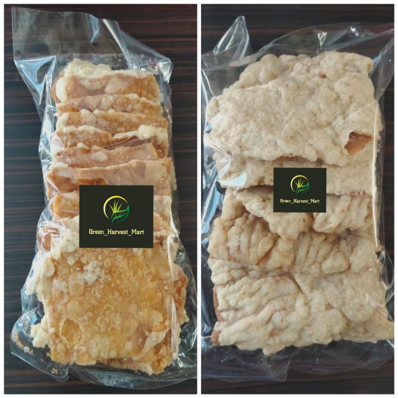 

KERUPUK BATAGOR TENGGIRI ISI 6 /12 PC CAMILAN CEMILAN SNACK