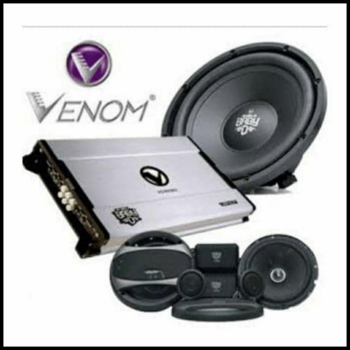 Paketan Audio Venom Diablo