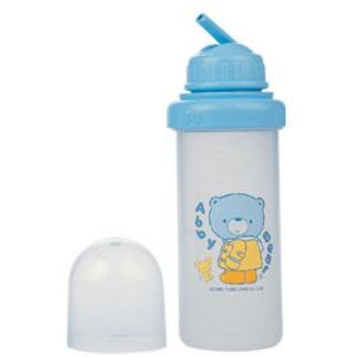 Abby Bear Dual-Purpose Nursing Bottle 160ml