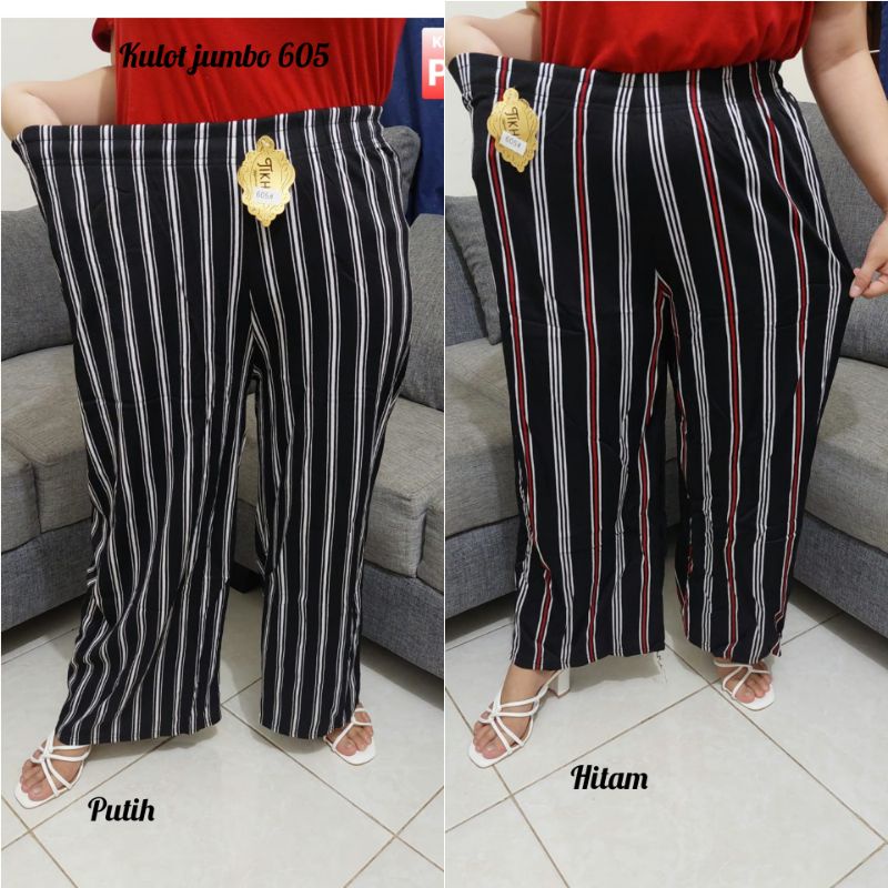 NEW CELANA KULOT SALUR 605 JUMBO IMPORT / CELANA MURAH IMPORT