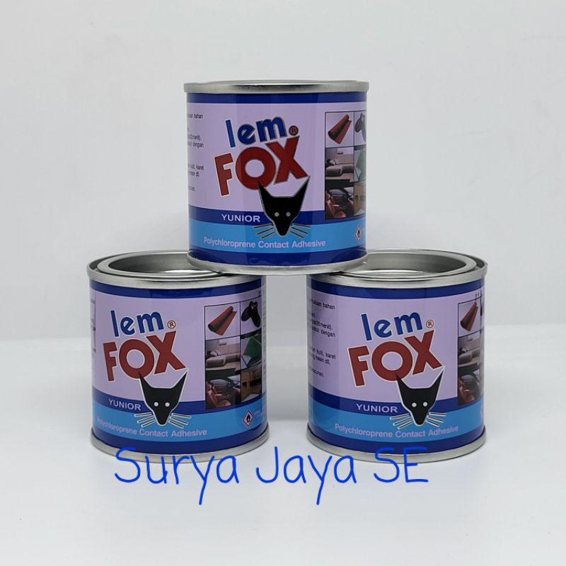 

Lem Fox Biru Yunior 70 gram