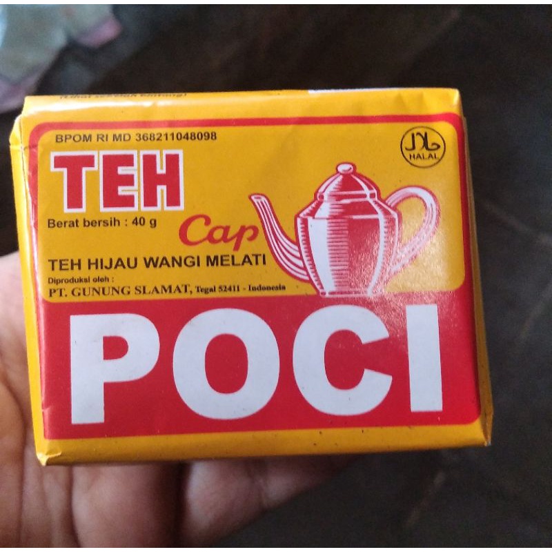 

Teh poci kuning 40g