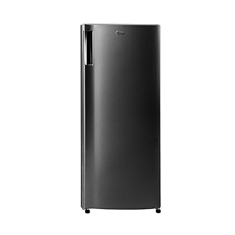 FREEZER LG GN-INV304SL SMART INVERTER LEMERI PEMBEKU 6 RAK