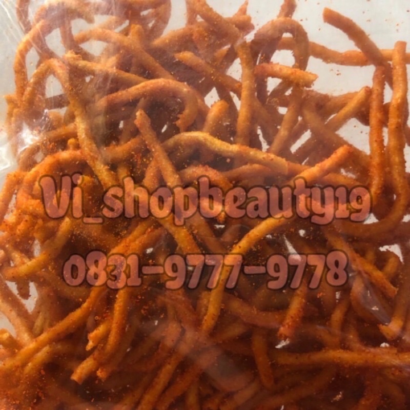 

kerupuk lidi | mie lidi | snack | makanan ringan