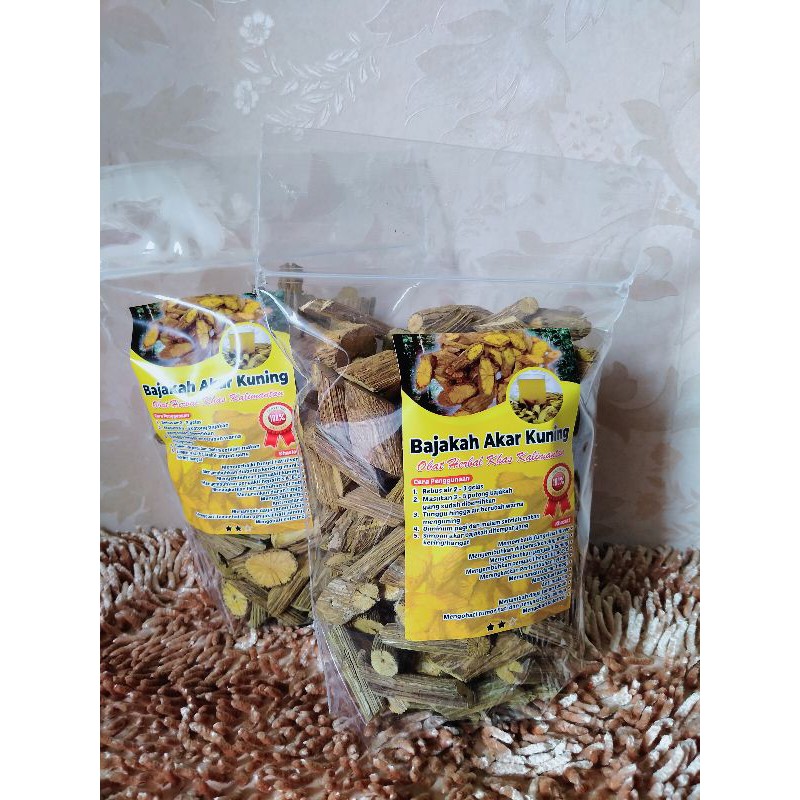 

BAJAKAH AKAR KUNING 1Kg