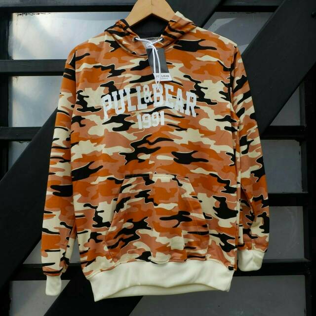 Sweater Pull & Bear 1991 (loreng)