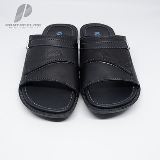 Kulit Sapi Asli  Premium Sandal  Kickers  Pria Sendal 