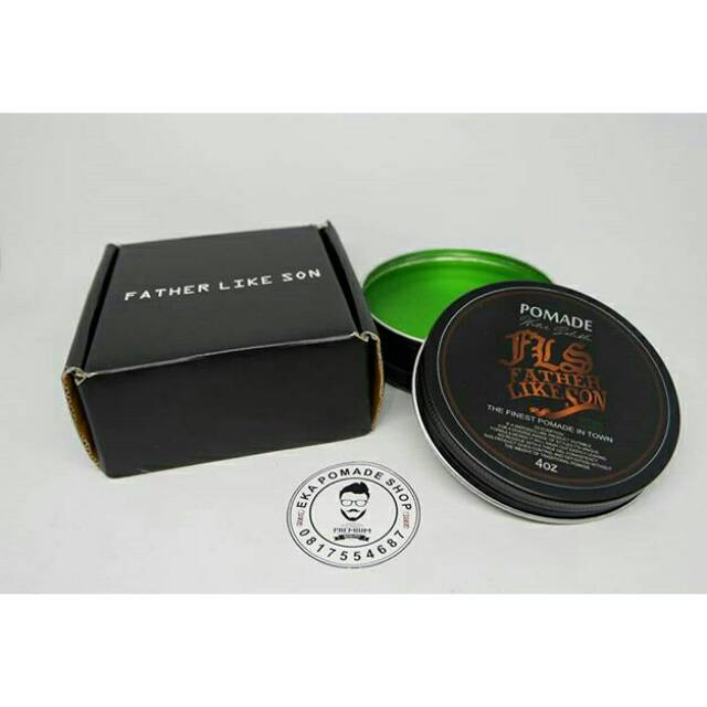 FLS Green Series Waterbased Pomade
