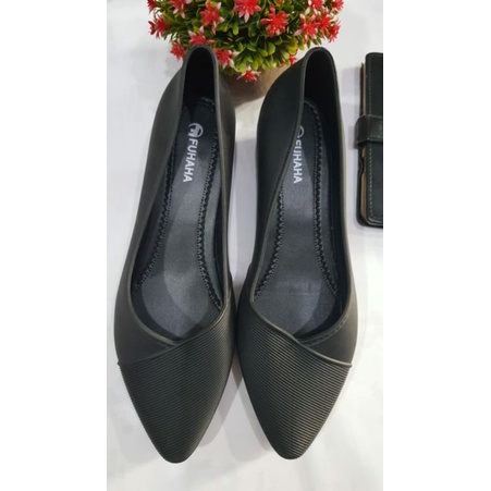sepatu karet jelly perempuan fuhaha