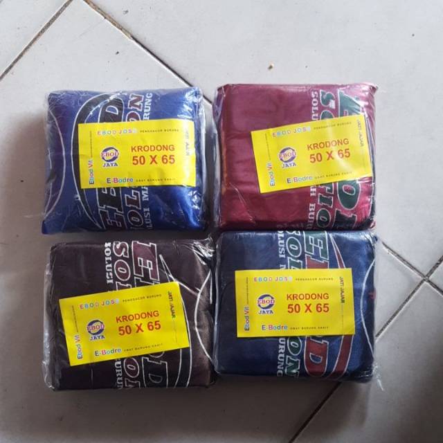 KERODONG KRODONG KELAMBU SANGKAR KOTAK EBOD 50X65