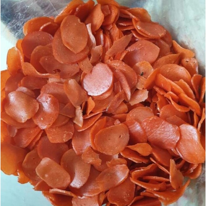 

Kerupuk / Krupuk Merah Merk Turbo 500 gr