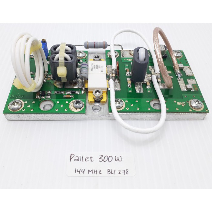 Amplifier Module Pallet 300 Watt VHF 2m 140-150Mhz 48V BLF278