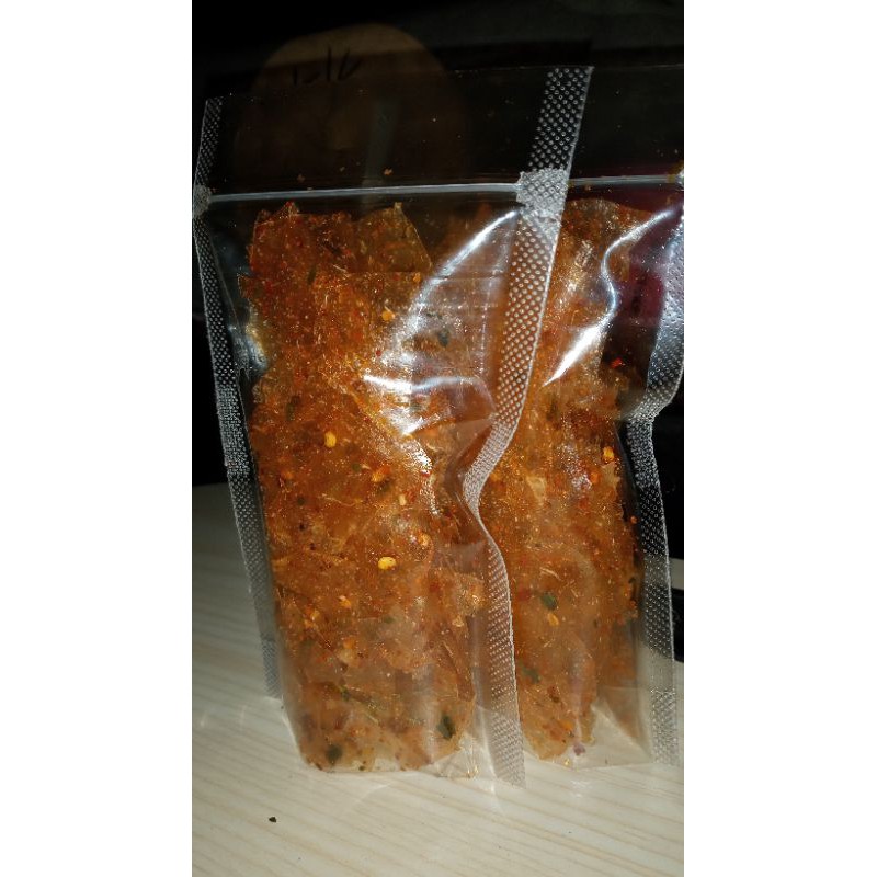 

kripik kaca pedas