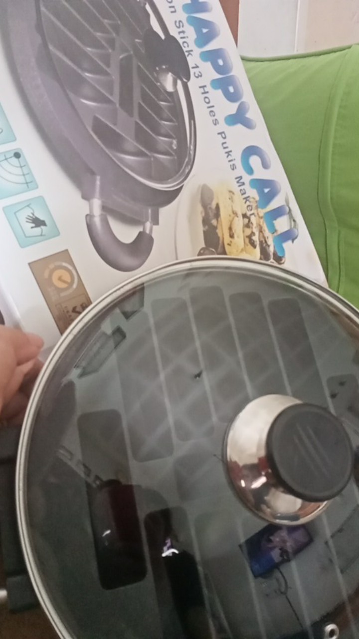 Loyang Pukis Cetakan Pukis 13 Lubang Teflon Anti Lengket