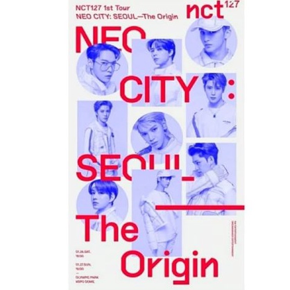 konser NCT127 'Neo City the Origin' in Seoul 2019