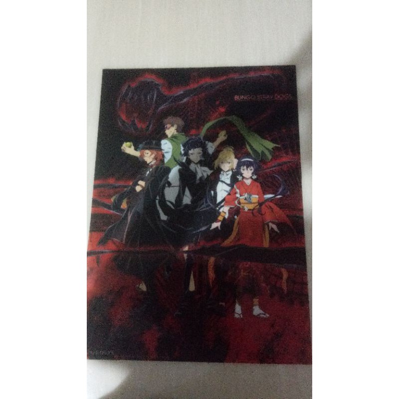 Poster Bungou stray dogs ori Japan