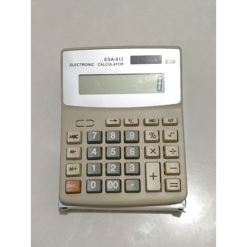 

kalkulator esa 812 12 digit