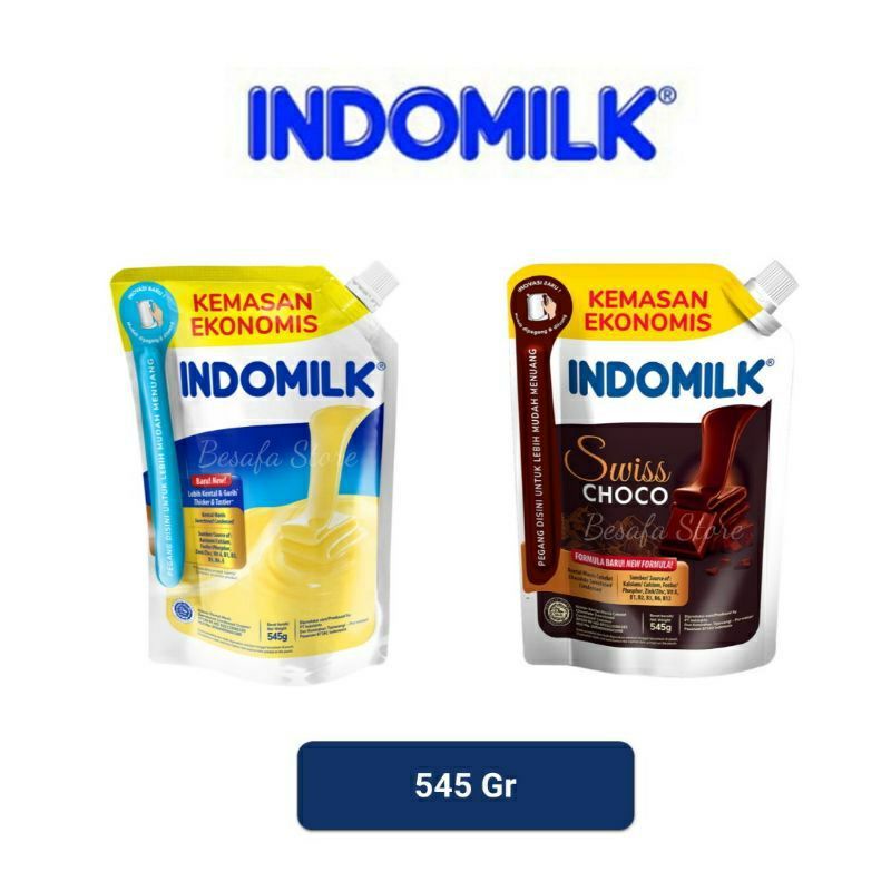 

Promo !!! Indomilk Pouch 545G