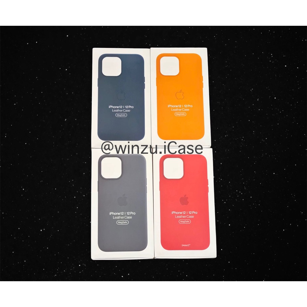 leather case magsafe iphone 12   12 pro   12 pro max apple cover original casing silikon hardcase so