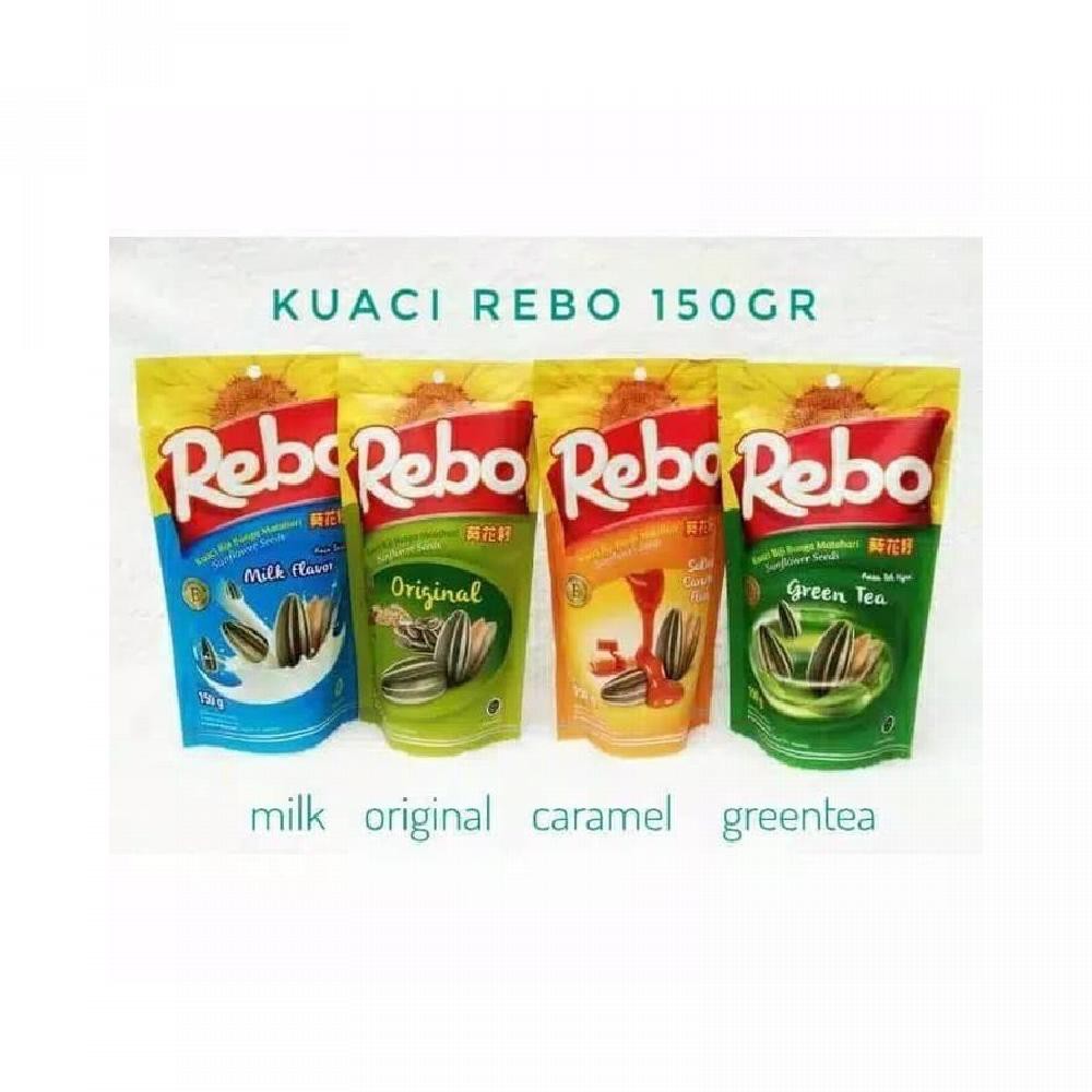 

Kuaci Kwaci Rebo Aneka Rasa 150 g