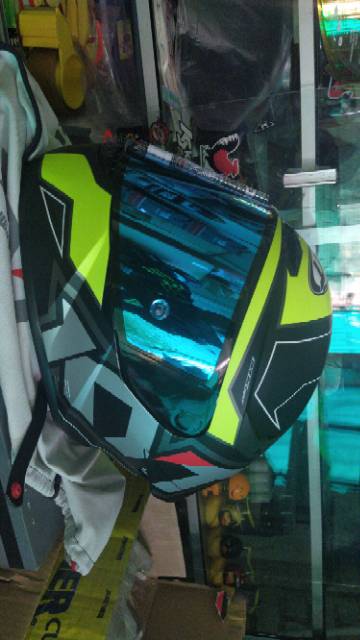 Helm KYT TT Course motif electron / overtach / grandprix