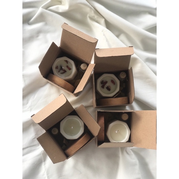 souvenir nikah lilin | scented candle pot | scented candle murah | scented candle custom | scented c